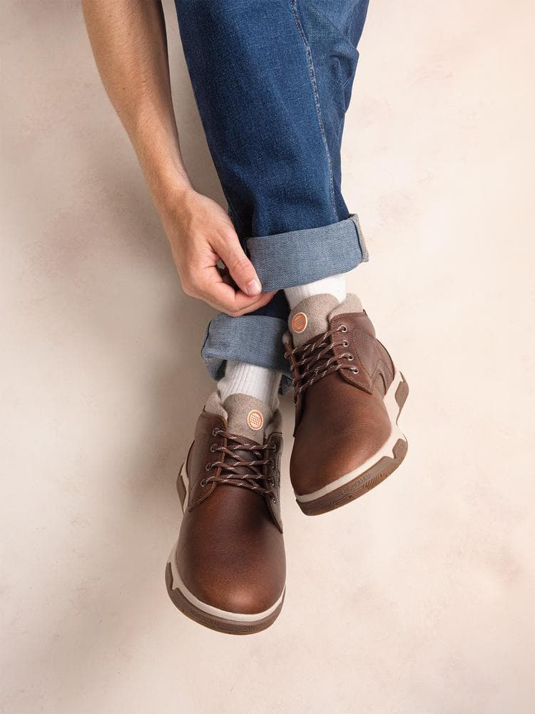 Bottines Gedanno pour Homme - Couleur marron - TBS - Pointure 41