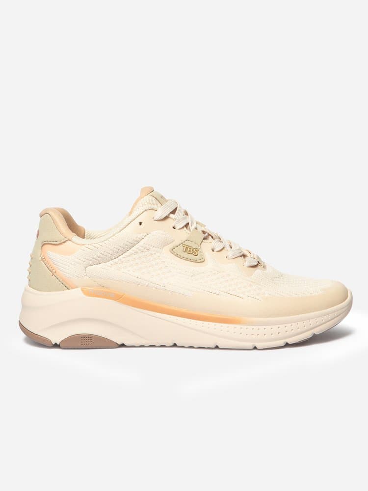 Chaussures de running Easyfly pour Femme - Couleur beige - TBS - Pointure 38