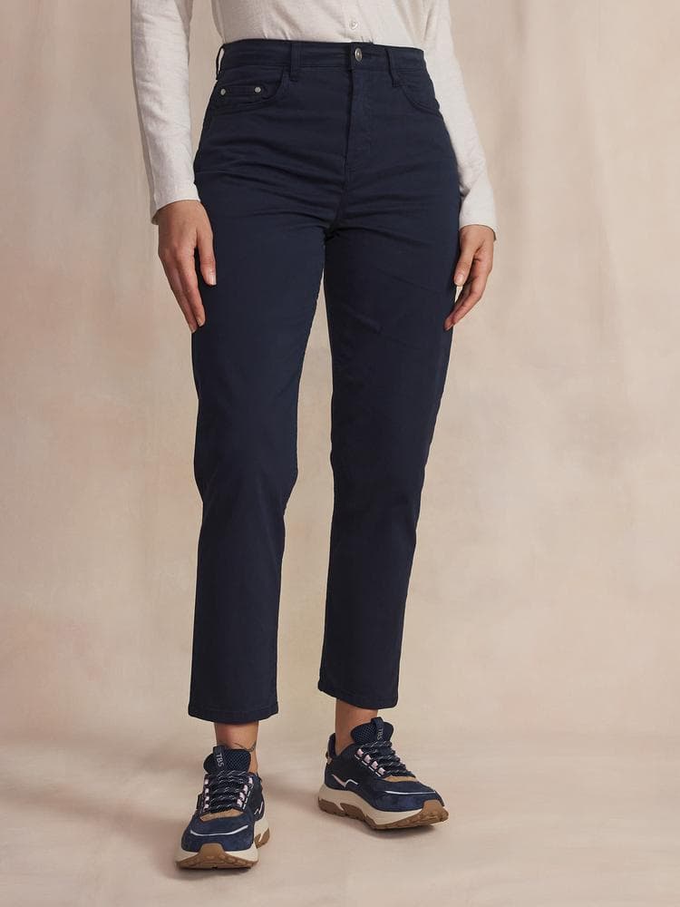 Pantalon Nattymom - Couleur bleu marine - Pour Femme - TBS - Taille 40