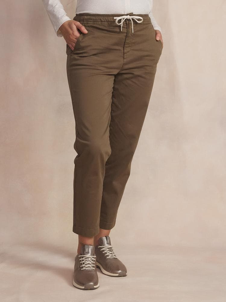 Pantalon Nattyjog - Couleur marron - Pour Femme - TBS - Taille 42