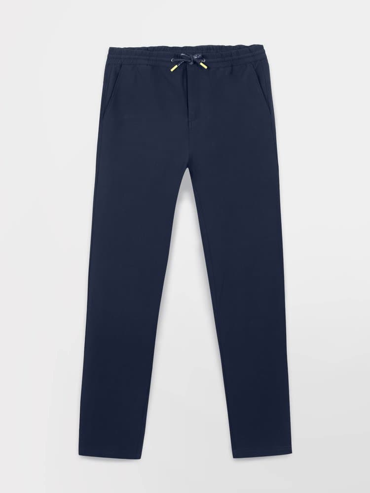 Pantalon chino Flexipan - Couleur bleu marine - Pour Homme - TBS - Taille 52