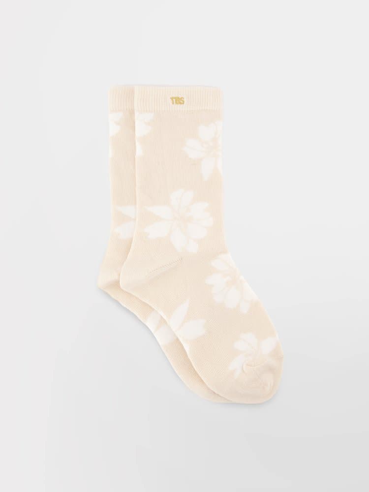 Chaussettes Billysoc19347 - Couleur blanc/ecru - Pour Femme - TBS - Taille 39/42