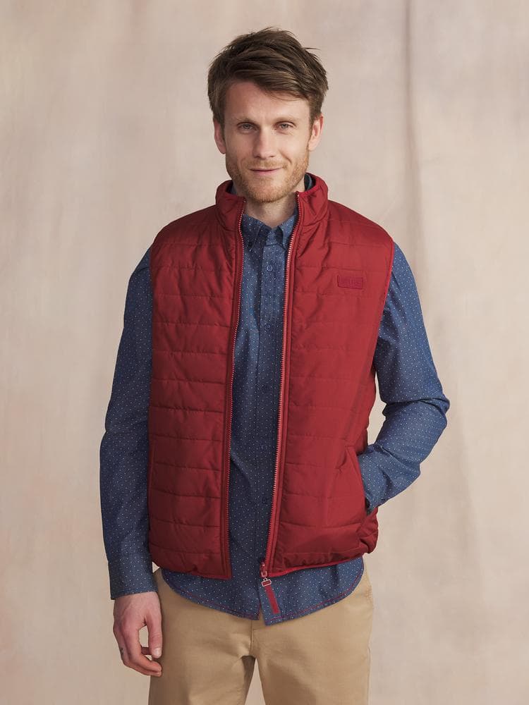 Doudoune Josefsan - Couleur rose/rouge - Pour Homme - TBS - Taille 3XL