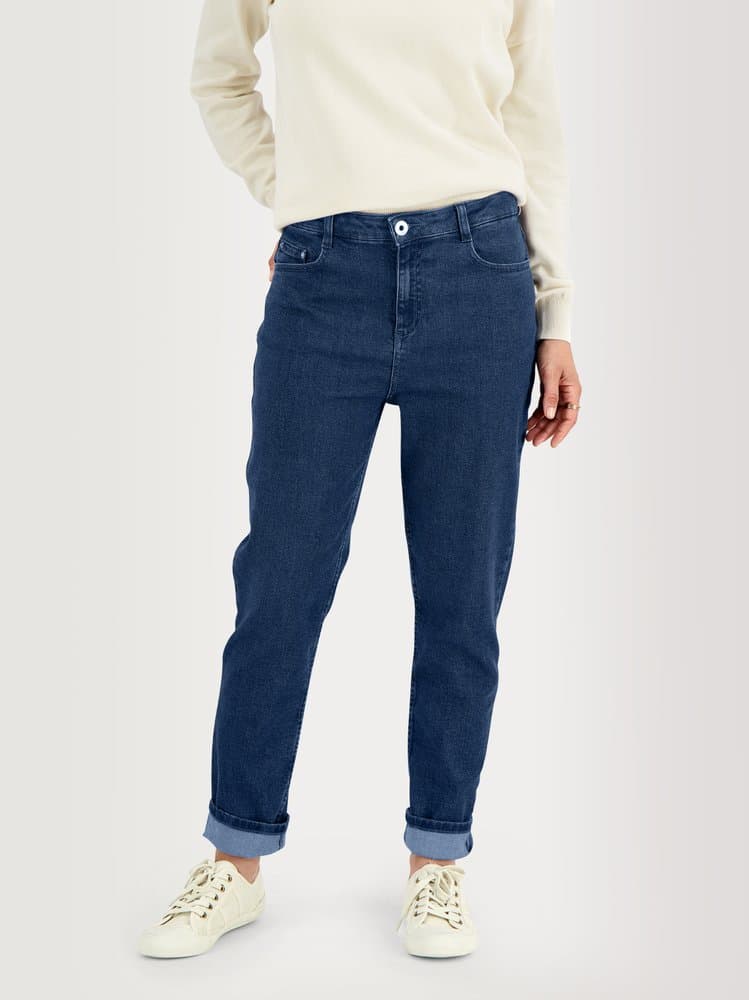 Pantalon 7/8 Cindymom - Couleur bleu - Pour Femme - TBS - Taille 52