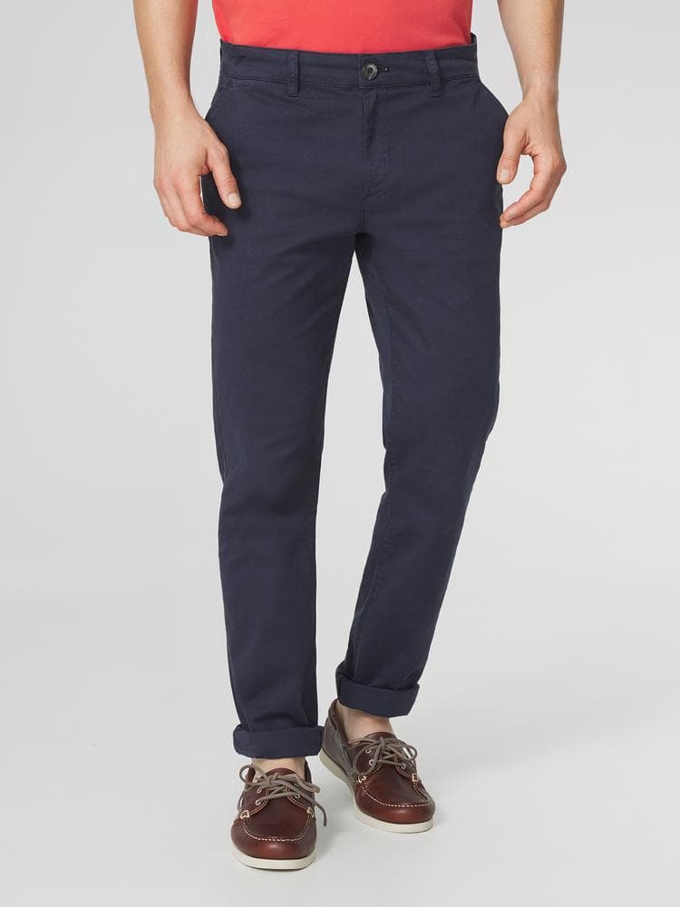 Pantalon chino Arturfan - Couleur bleu marine - Pour Homme - TBS - Taille 50