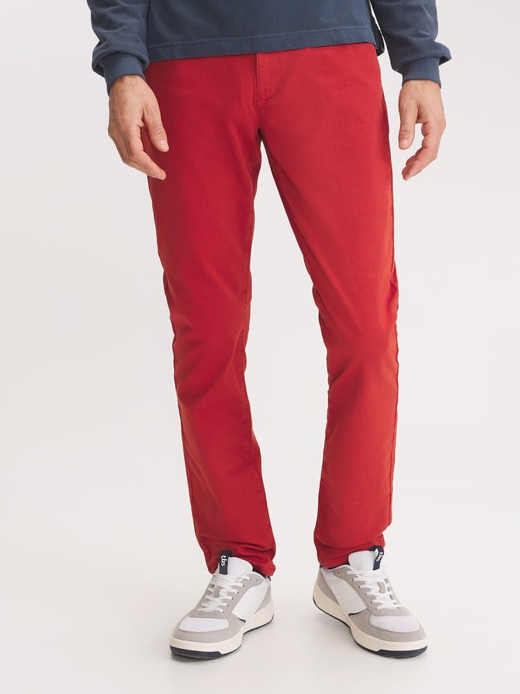 Pantalon Oskarfan14116 - Couleur rose/rouge - Pour Homme - TBS - Taille 40