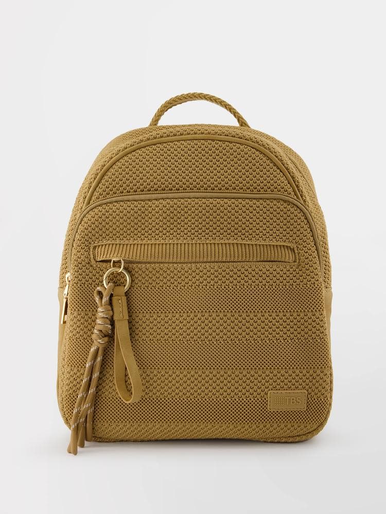 Sac a dos Jazabag - Couleur marron - Pour Femme - TBS - Taille TU