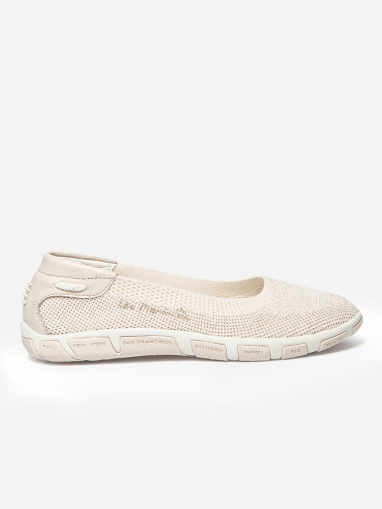 Ballerines plates Jiviana pour Femme - Couleur beige - TBS - Pointure 39