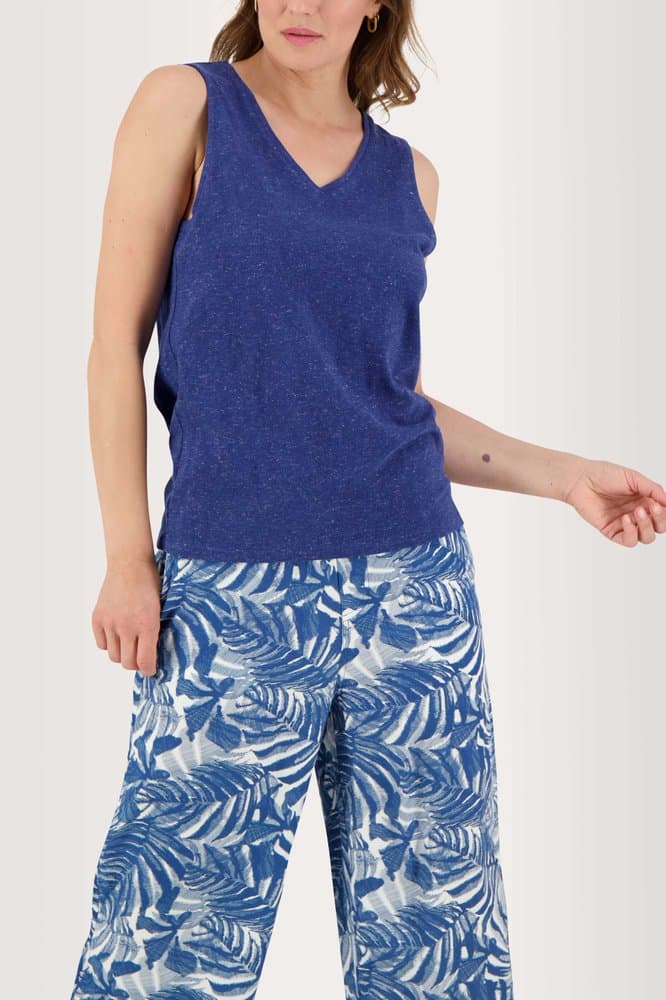 T-Shirt Adinadeb - Couleur bleu - Pour Femme - TBS - Taille L