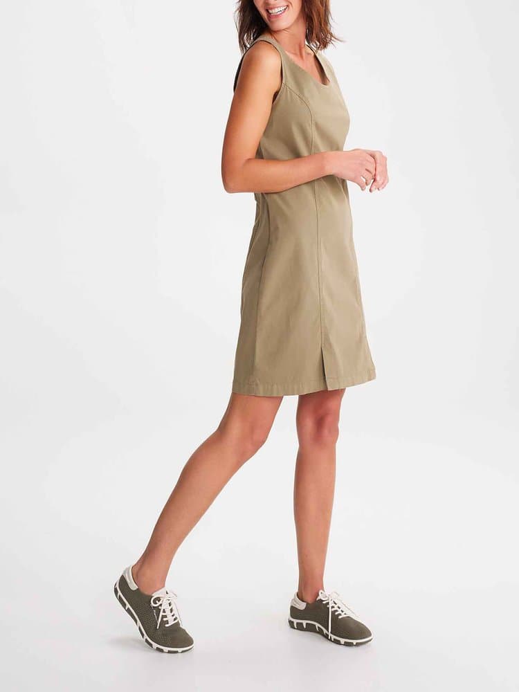 Robe courte Gemmerob39138 - Couleur vert - Pour Femme - TBS - Taille 42