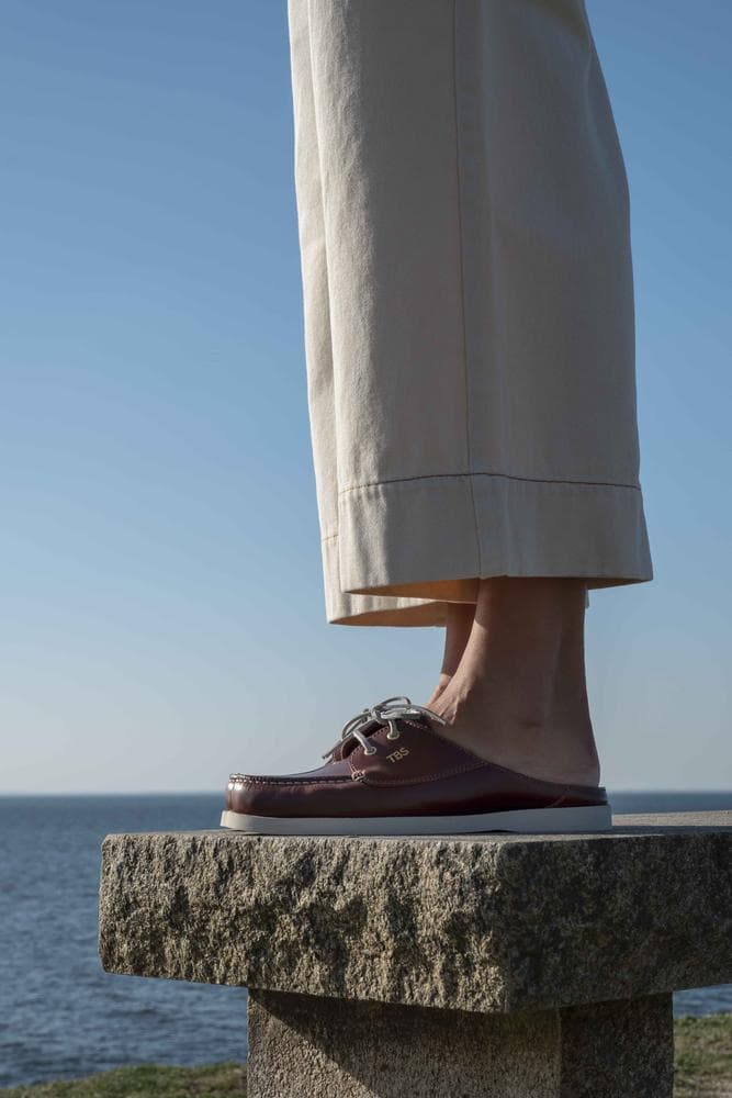 Mules Phelume pour Femme - Couleur marron - TBS - Pointure 39