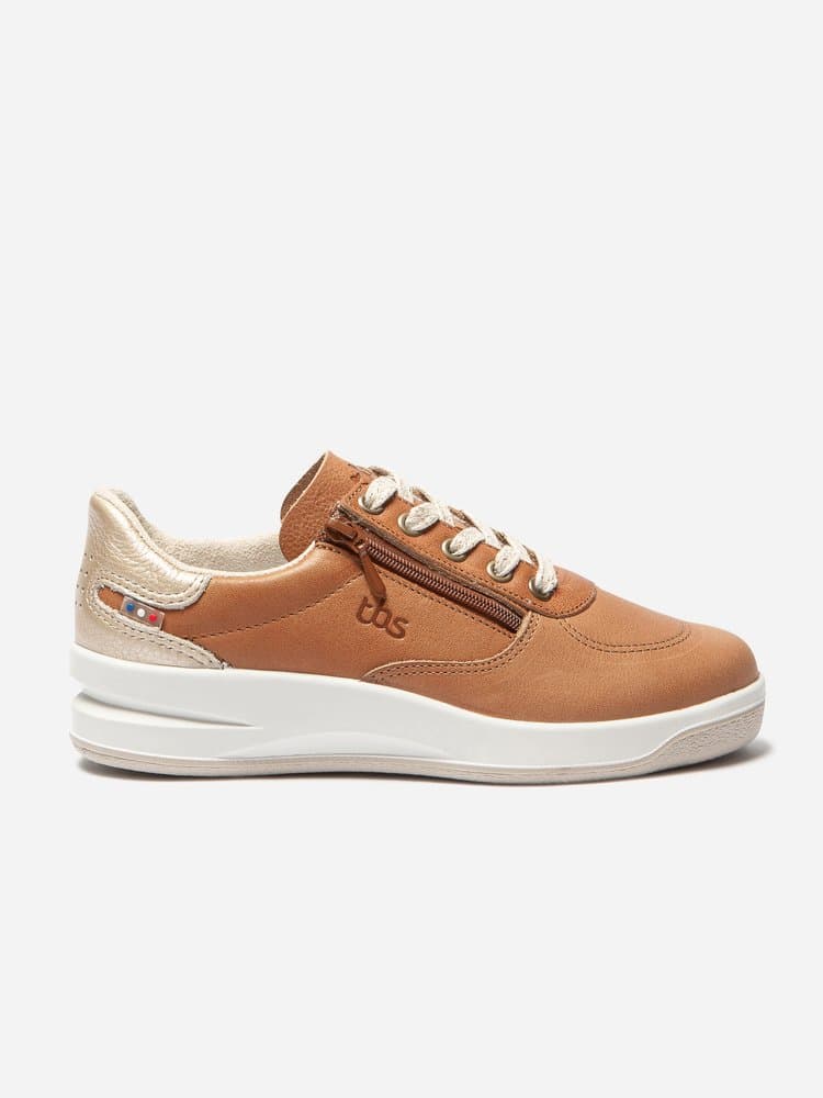 Baskets made in France Brazip2 - Couleur marron - Pour Femme - TBS - Taille 35