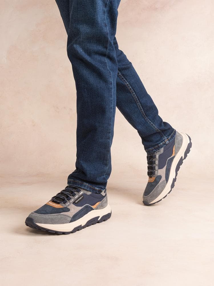 Chaussures de running Jonasse pour Homme - Couleur bleu - TBS - Pointure 43