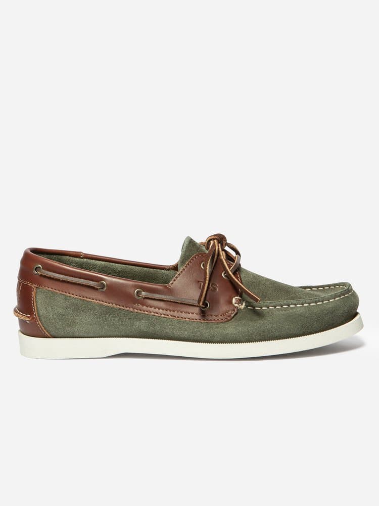 Chaussures bateau Phenis pour Homme - Couleur vert - TBS - Pointure 45