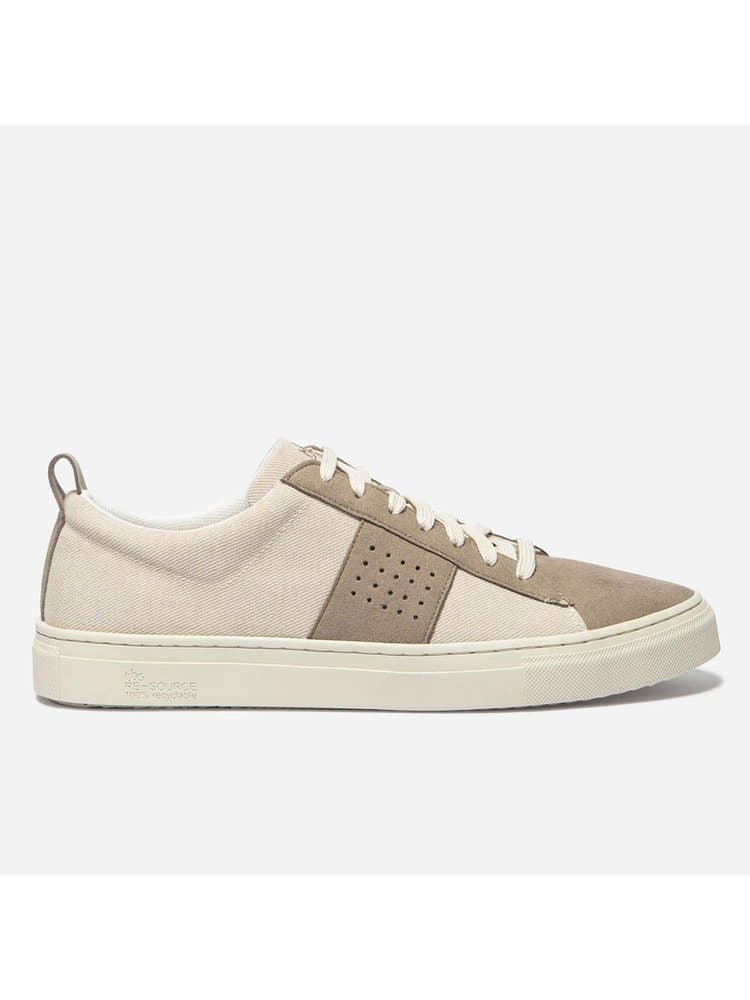 Tennis toile Rsource3u8083 - Couleur beige - Pour Homme - TBS - Taille 40