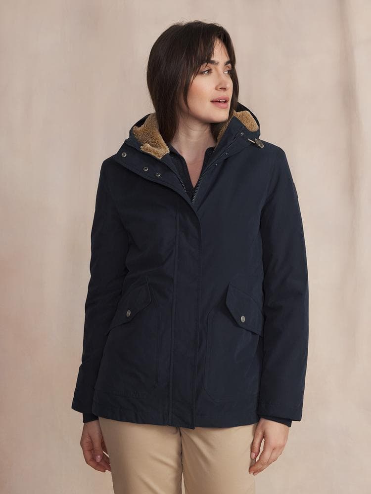 Manteau Juditman - Couleur bleu marine - Pour Femme - TBS - Taille 44