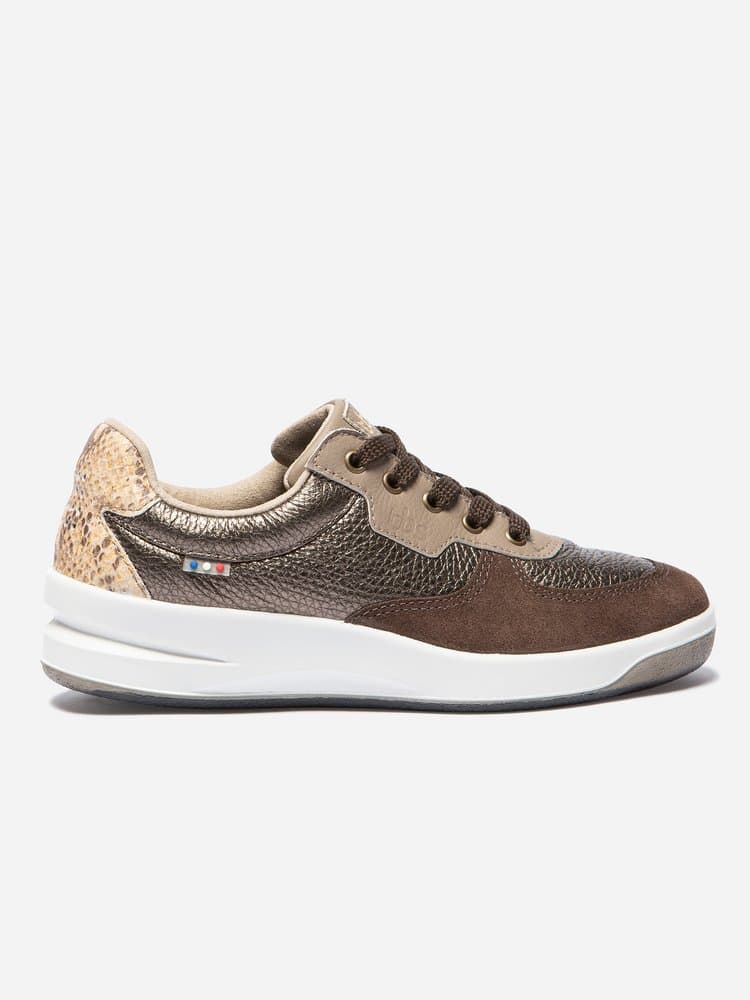 Baskets made in France Bettyli - Couleur gris - Pour Femme - TBS - Taille 36