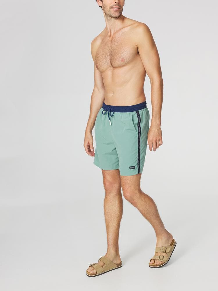 Short de bain made in France Thomas - Couleur vert - Pour Homme - TBS - Taille 42
