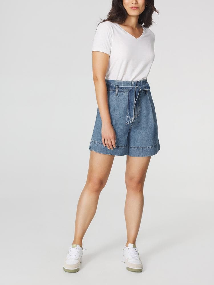 Bermuda Fahraber - Couleur bleu - Pour Femme - TBS - Taille 50