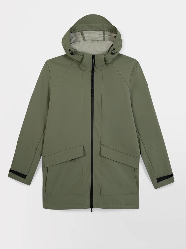 Veste Helnylon - Couleur vert - Pour Homme - TBS - Taille XXL