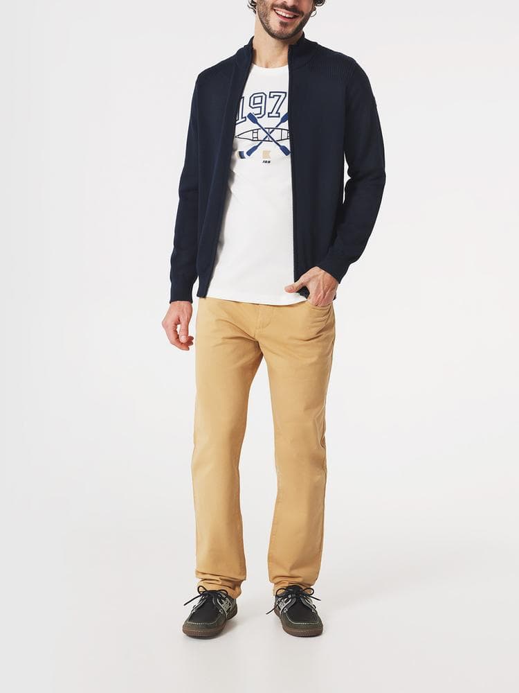 Gilet Axelegil - Couleur bleu marine - Pour Homme - TBS - Taille XL