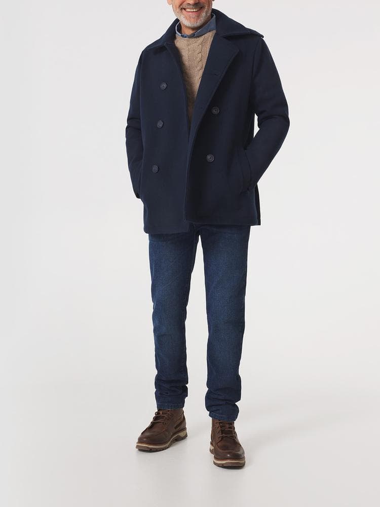 Manteau Jonasman - Couleur bleu marine - Pour Homme - TBS - Taille 3XL