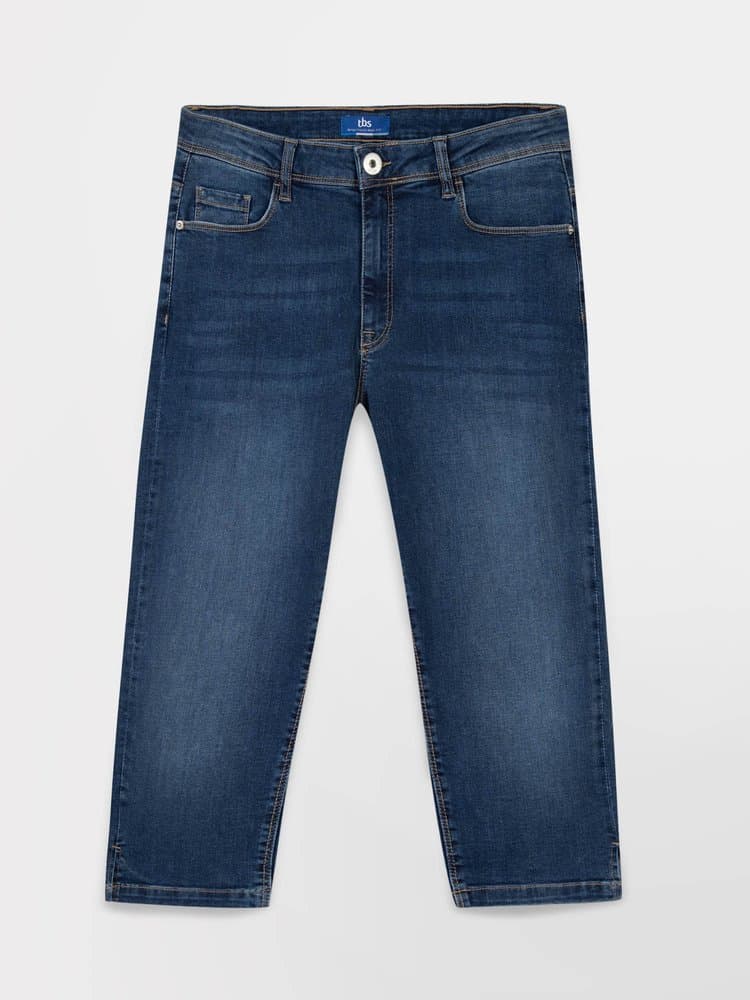 Corsaire Naomidre - Couleur bleu - Pour Femme - TBS - Taille 40