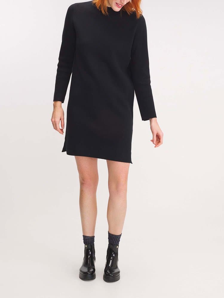 Robe courte Emanirob19032 - Couleur bleu marine - Pour Femme - TBS - Taille 42