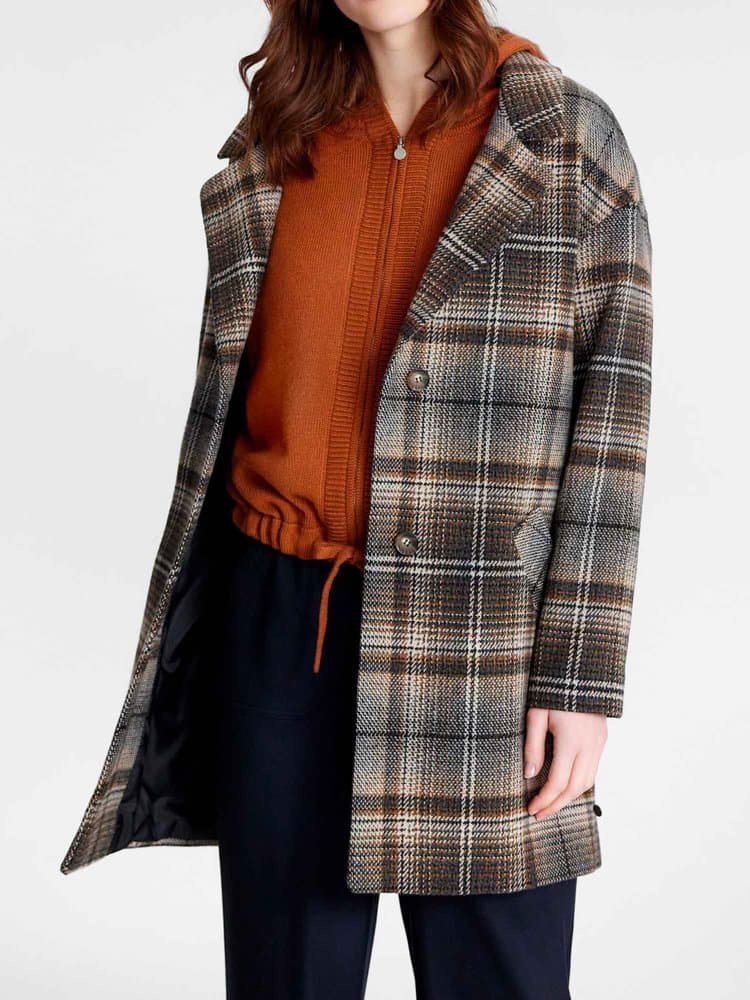 Manteau Stelaman19024 - Couleur noir - Pour Femme - TBS - Taille 40