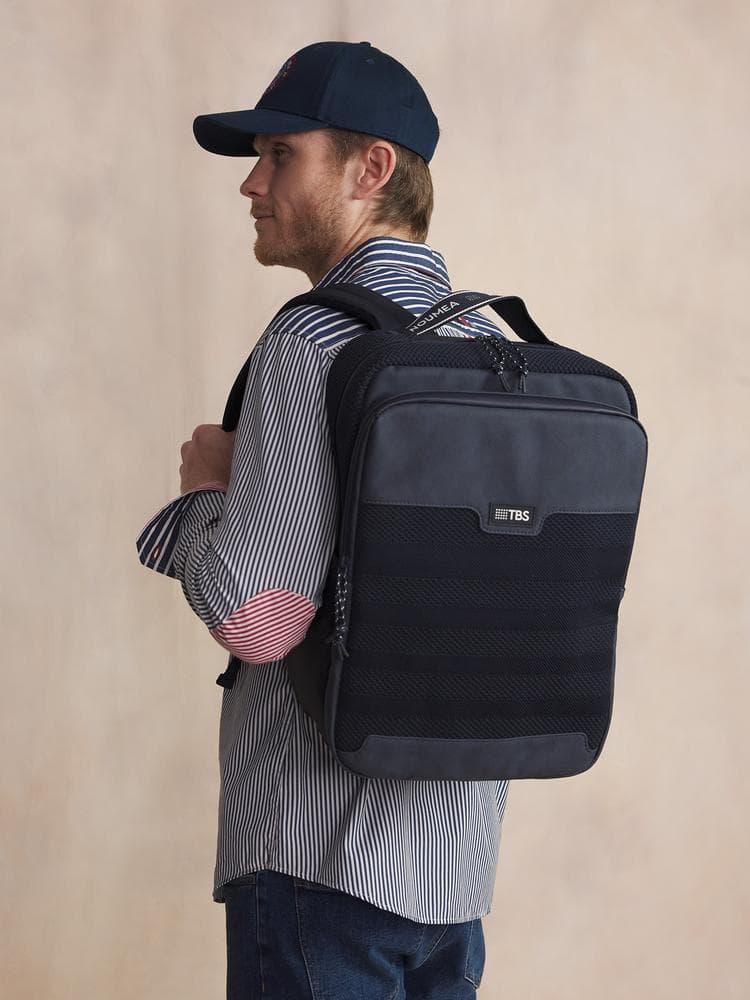 Sac a dos Jazpack - Couleur bleu marine - Unisexe - TBS - Taille TU