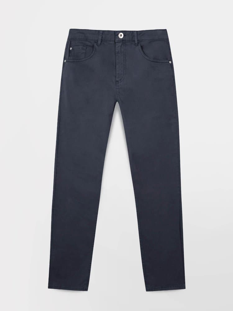 Pantalon Nattypan - Couleur bleu marine - Pour Femme - TBS - Taille 36