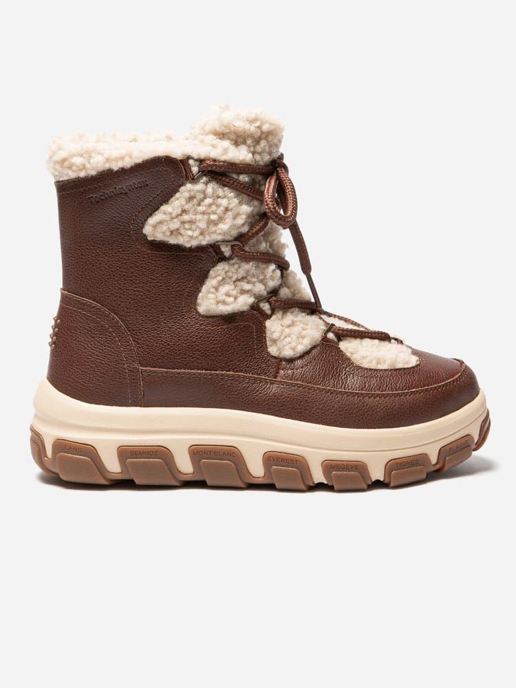 Bottines Madouce pour Femme - Couleur marron - TBS - Pointure 38