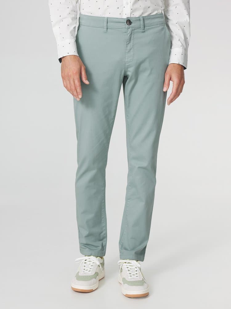 Pantalon chino Arturfan - Couleur vert - Pour Homme - TBS - Taille 48