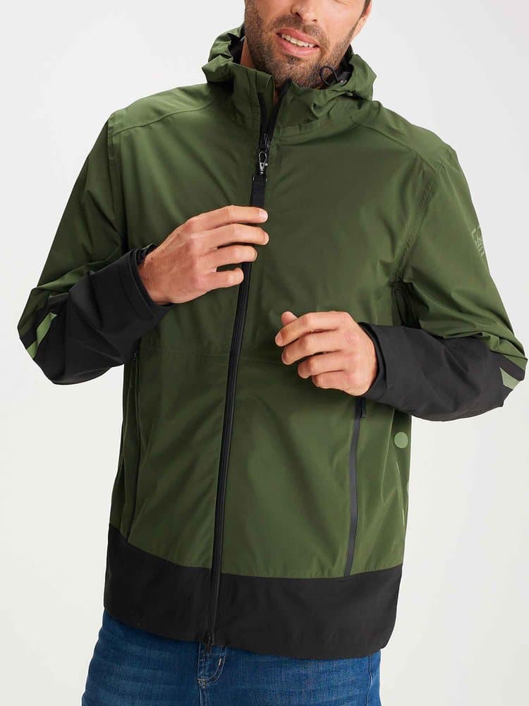 Veste Mooveves14458 - Couleur vert - Pour Homme - TBS - Taille 3XL