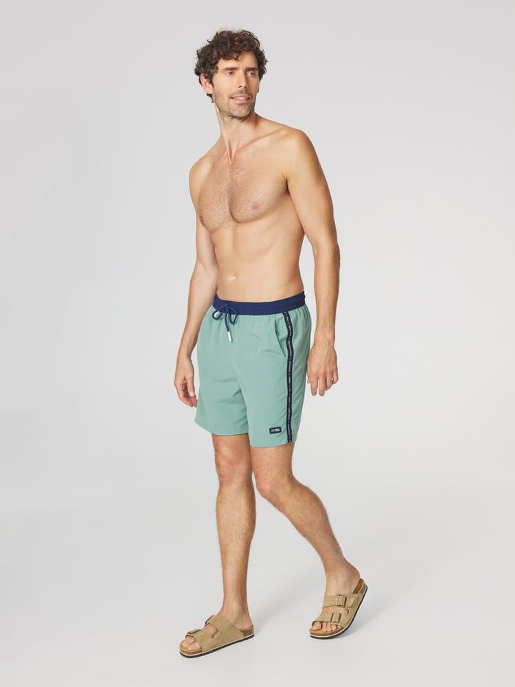 Short de bain made in France Thomas - Couleur vert - Pour Homme - TBS - Taille 42