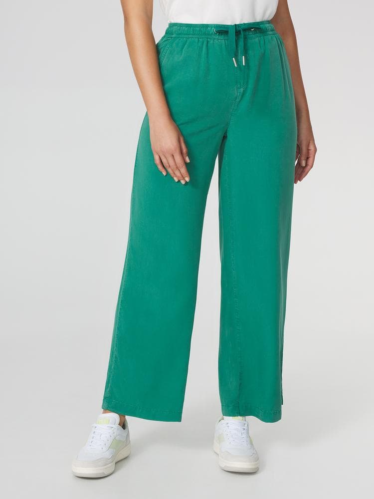 Pantalon 7/8 Myrnopan - Couleur vert - Pour Femme - TBS - Taille 44