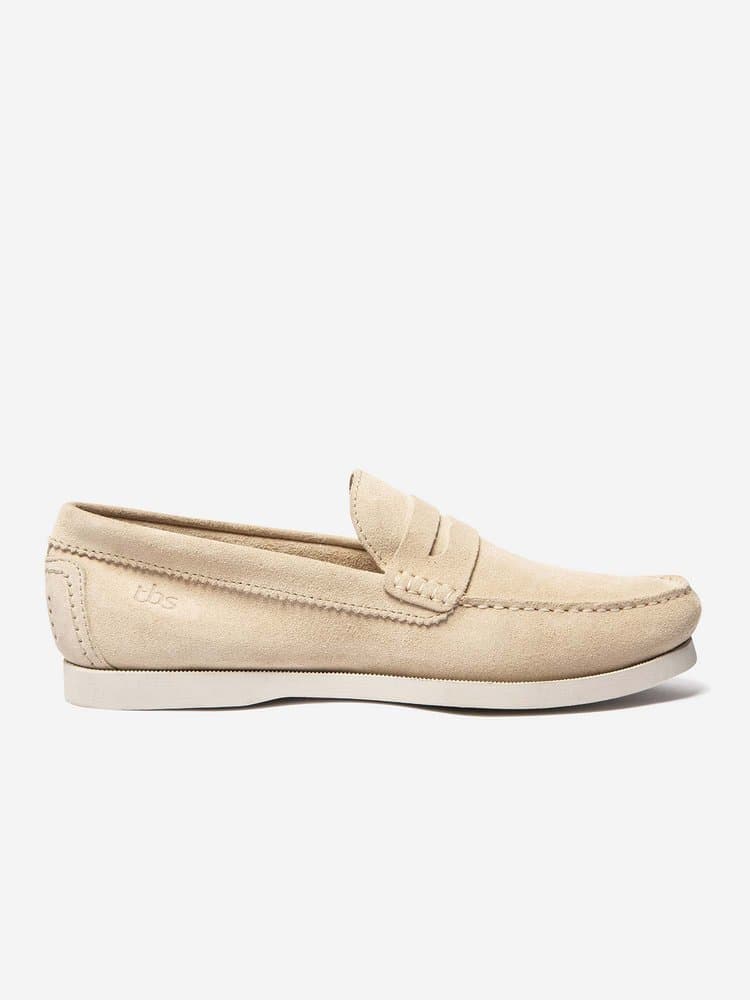 Mocassins Palerme pour Homme - Couleur marron - TBS - Pointure 41