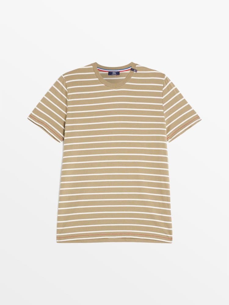 T-shirt manches courtes Raphael - Couleur vert - Pour Homme - TBS - Taille L