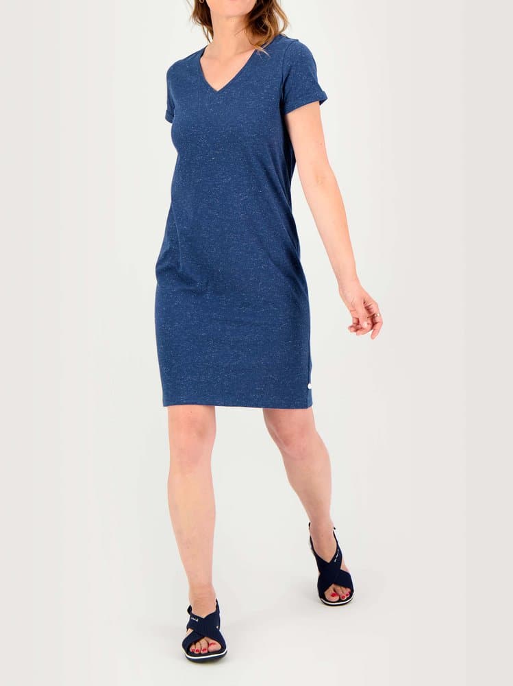 Robe courte Adinarob - Couleur bleu - Pour Femme - TBS - Taille 38