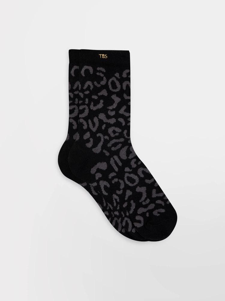 Chaussettes Billysoc19184 - Couleur noir - Pour Femme - TBS - Taille 35/38