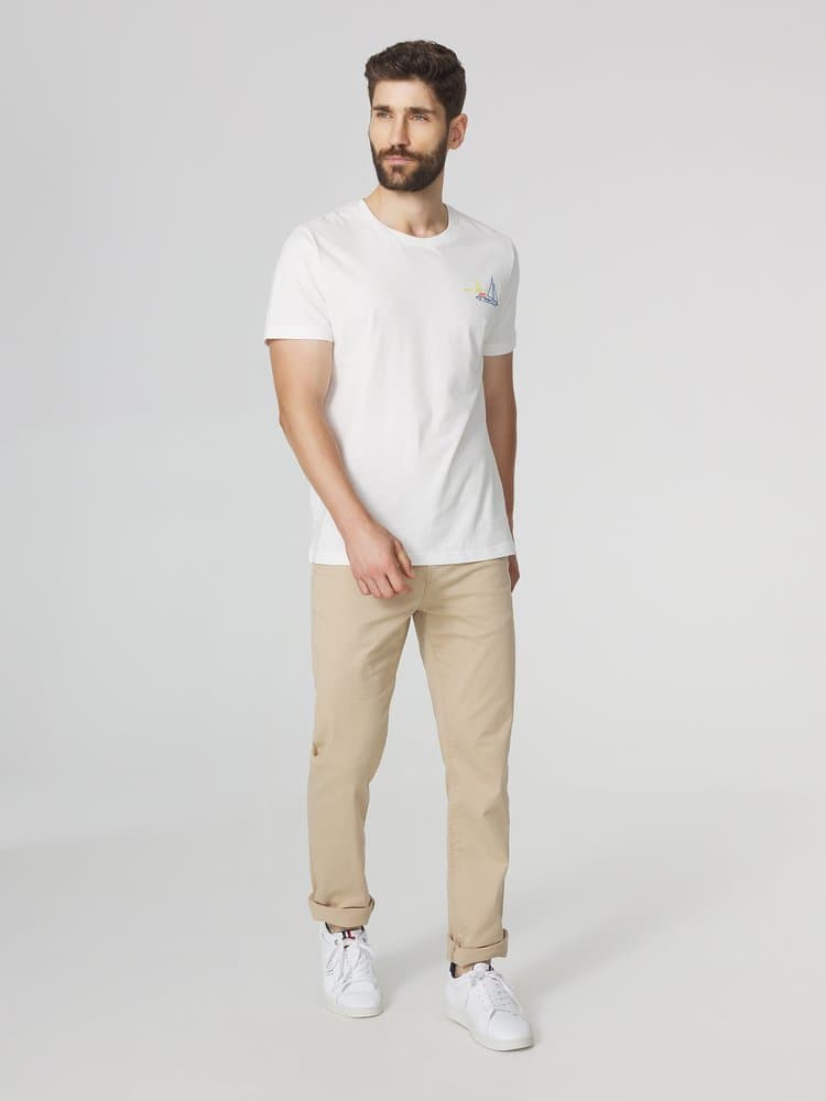 Pantalon chino Arturfan - Couleur beige - Pour Homme - TBS - Taille 44