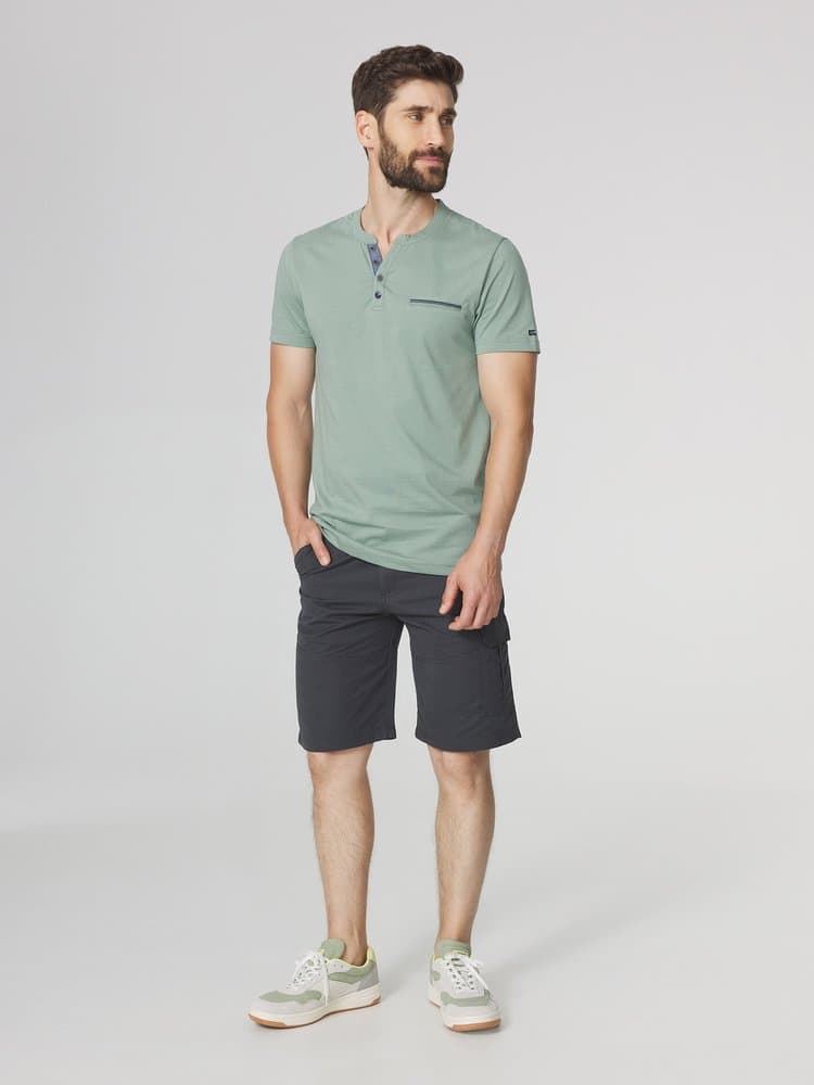 T-shirt manches courtes Blaketee - Couleur vert - Pour Homme - TBS - Taille XL