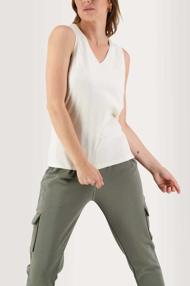 T-Shirt Adinadeb - Couleur blanc/ecru - Pour Femme - TBS - Taille M