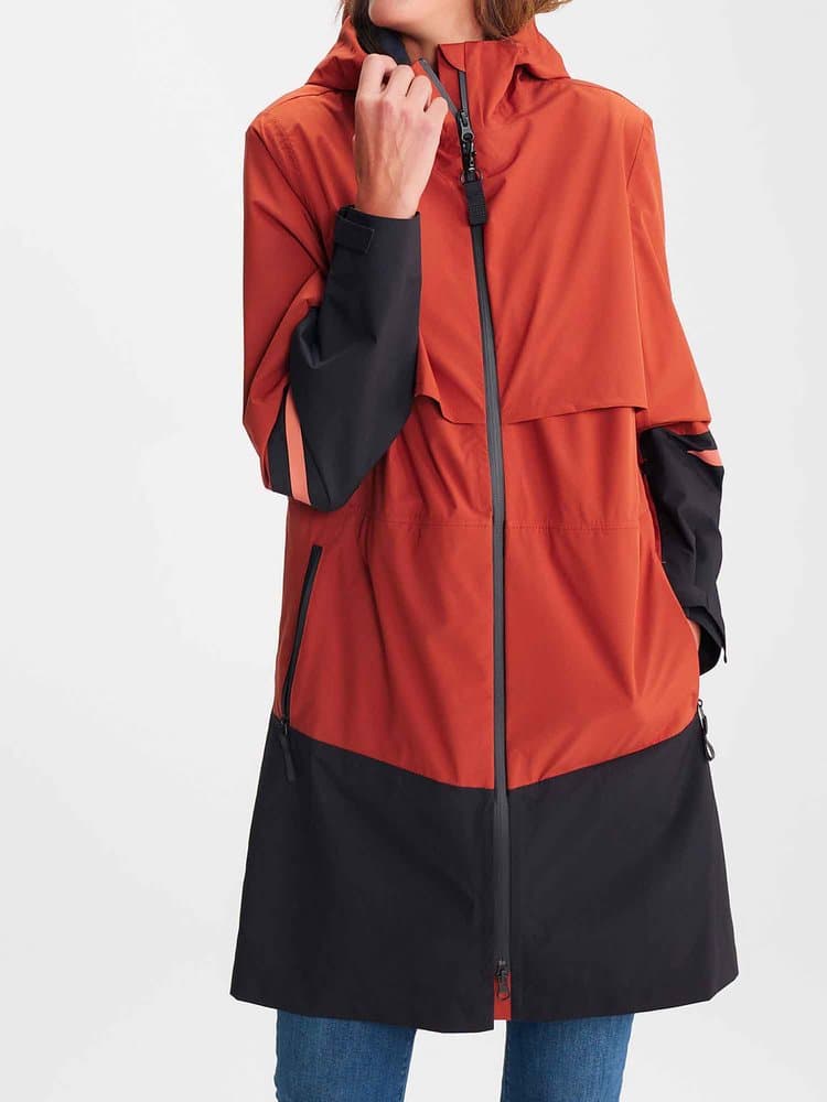 Manteau Moovves - Couleur marron - Pour Femme - TBS - Taille 40