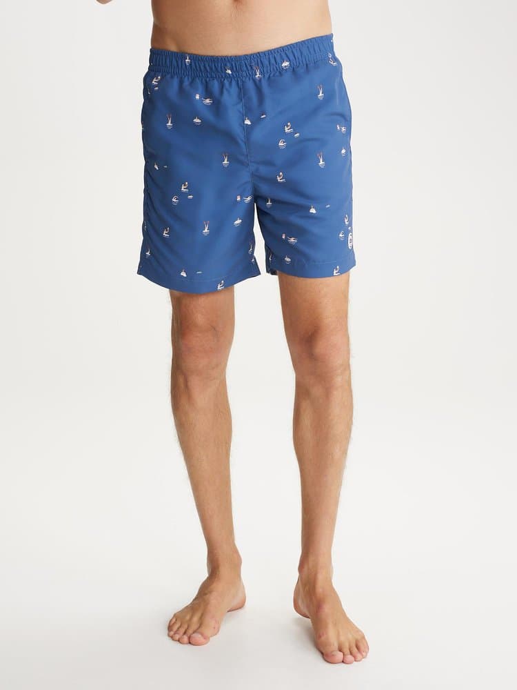 Short de bain made in France Robin - Couleur bleu - Pour Homme - TBS - Taille 42