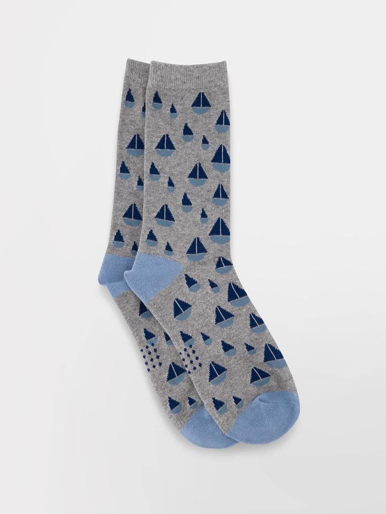 Chaussettes Garysock14h41 - Couleur gris - Pour Homme - TBS - Taille 43/46