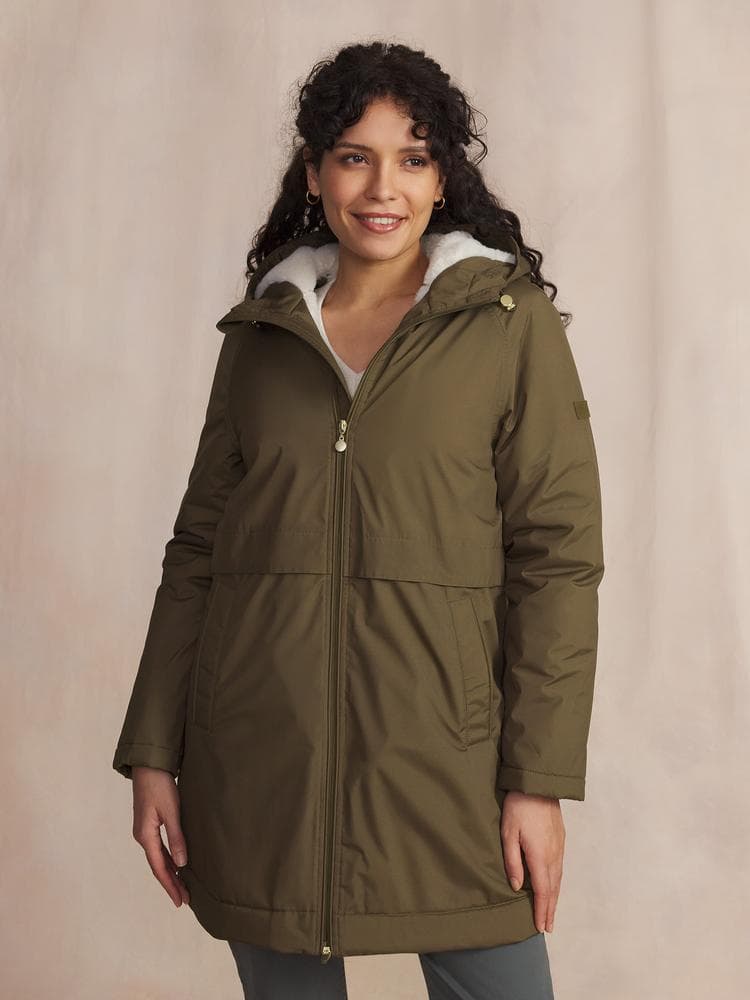 Manteau Susanlon - Couleur marron - Pour Femme - TBS - Taille 48