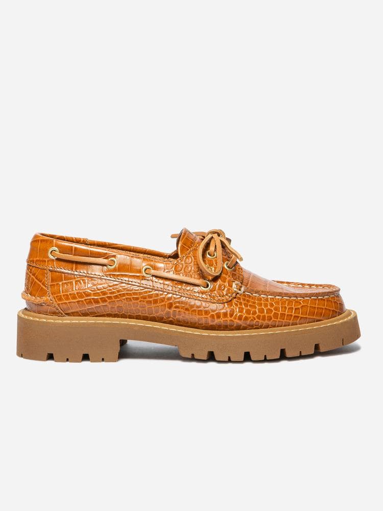 Chaussures bateau Lazaria pour Femme - Couleur marron - TBS - Pointure 39