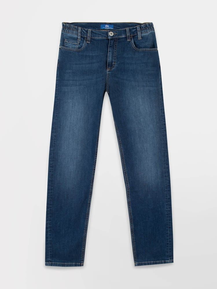 Jean Naomipoc - Couleur bleu - Pour Femme - TBS - Taille 44