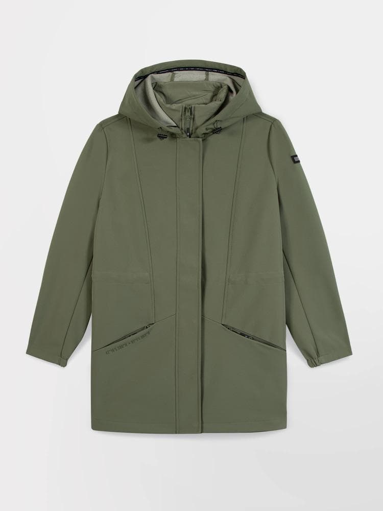 Veste Fannylon - Couleur vert - Pour Femme - TBS - Taille 44